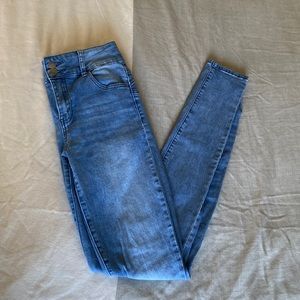 37in Inseam Skinny Jeans